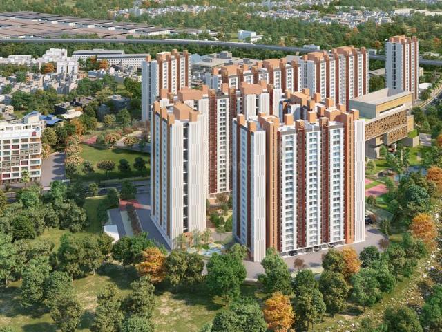 2 BHK Apartment in Bhiwandi for resale Beyond Thane. The reference number is 16190638