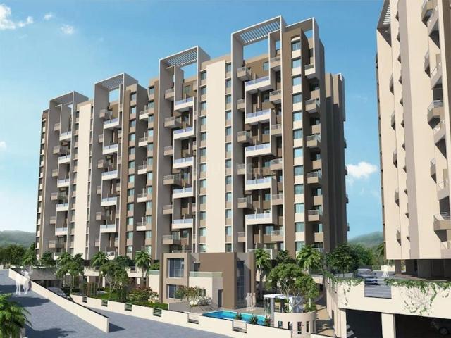 2 BHK Apartment in Bhosari for resale Pune. The reference number is 19281208