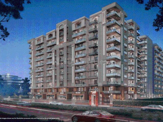 2 BHK Apartment in Bhopura for resale Ghaziabad. The reference number is 19339122