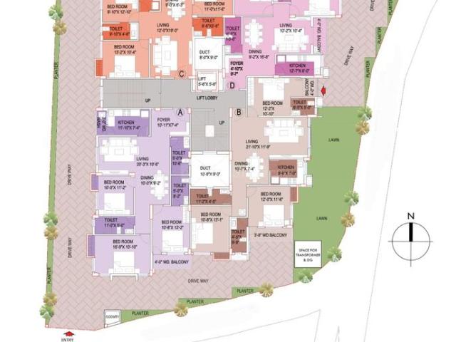 2 BHK Apartment in Kalighat for resale Kolkata. The reference number is 20613506