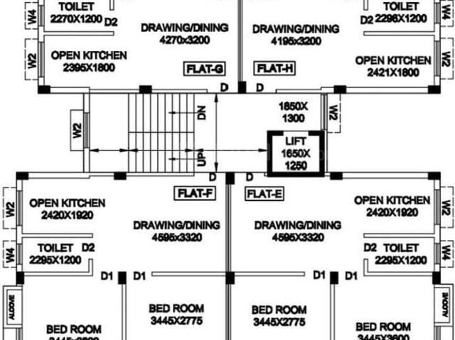 2 BHK Apartment in Birati for resale Kolkata. The reference number is 18282028