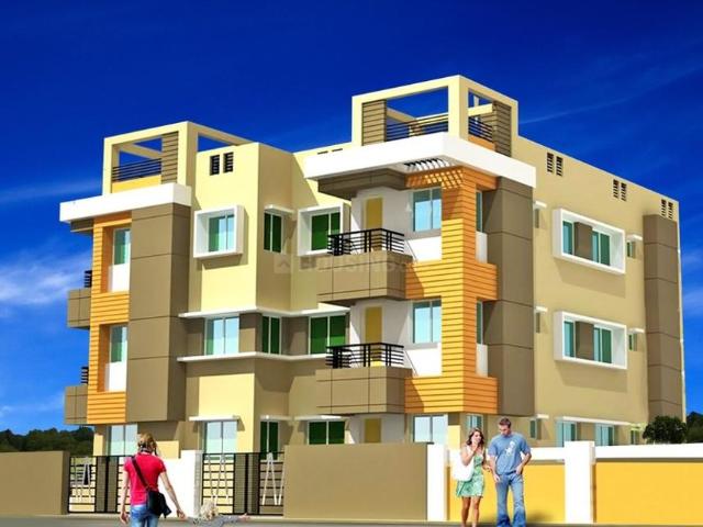2 BHK Apartment in Bramhapur for resale Kolkata. The reference number is 20395327