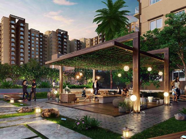 2 BHK Apartment in Budigere Cross for resale Bengaluru. The reference number is 14856257