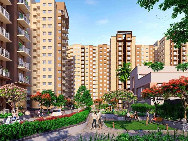 2 BHK Apartment in Budigere Cross for resale Bengaluru. The reference number is 14856279