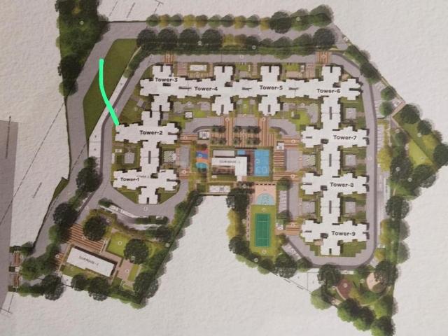 2 BHK Apartment in Budigere Cross for resale Bengaluru. The reference number is 14291808