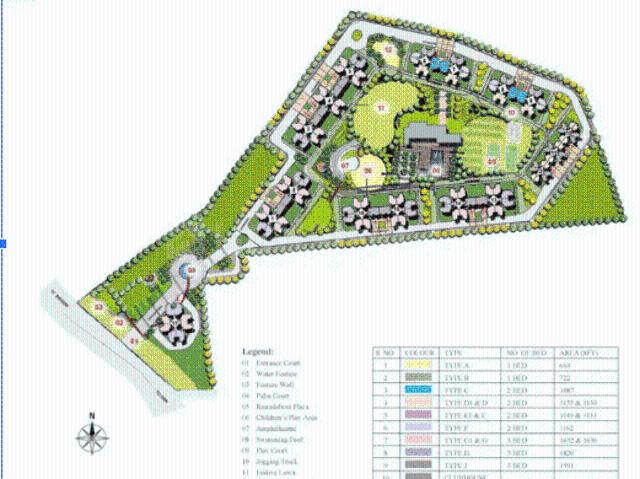 2 BHK Apartment in Budigere Cross for resale Bengaluru. The reference number is 19935762