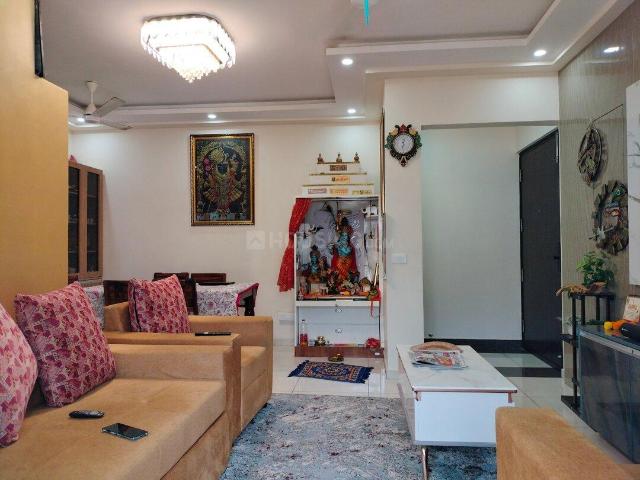 2 BHK Apartment in Budigere Cross for resale Bengaluru. The reference number is 20350179