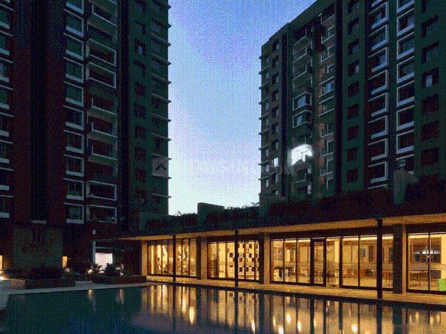 2 BHK Apartment in Gota for rent Ahmedabad. The reference number is 20442492