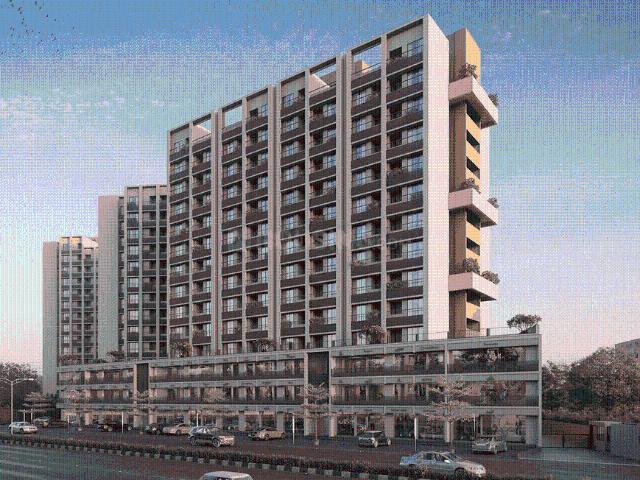 2 BHK Apartment in Gota for rent Ahmedabad. The reference number is 20442267