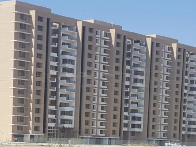 2 BHK Apartment in Gota for rent Ahmedabad. The reference number is 20534885