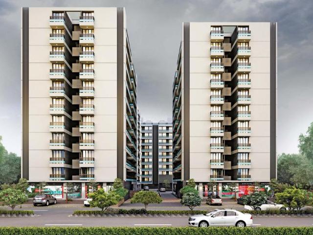 2 BHK Apartment in Gota for rent Ahmedabad. The reference number is 20575294