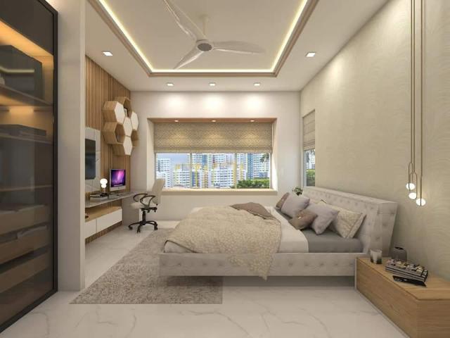 2 BHK Apartment in Gota for rent Ahmedabad. The reference number is 20839943