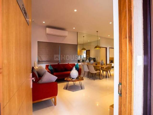 2 BHK Apartment in Gota for rent Ahmedabad. The reference number is 20839077