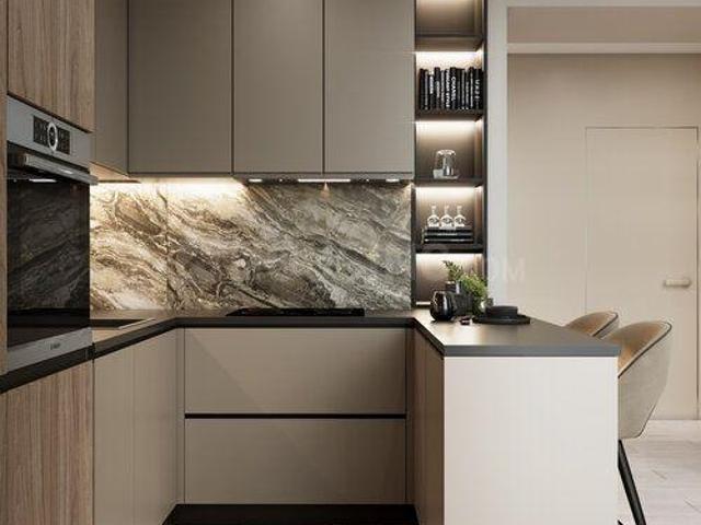 2 BHK Apartment in Gota for rent Ahmedabad. The reference number is 20839280