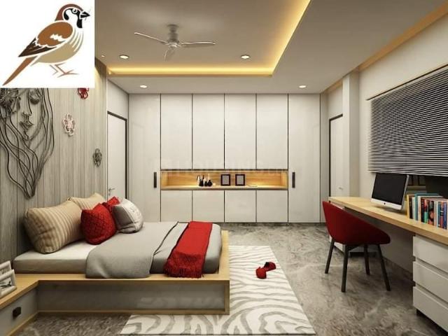 2 BHK Apartment in Gota for rent Ahmedabad. The reference number is 20840535