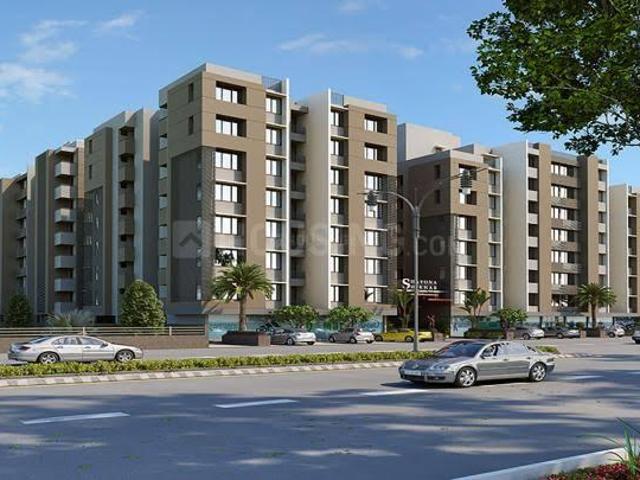 2 BHK Apartment in Gota for rent Ahmedabad. The reference number is 9202797