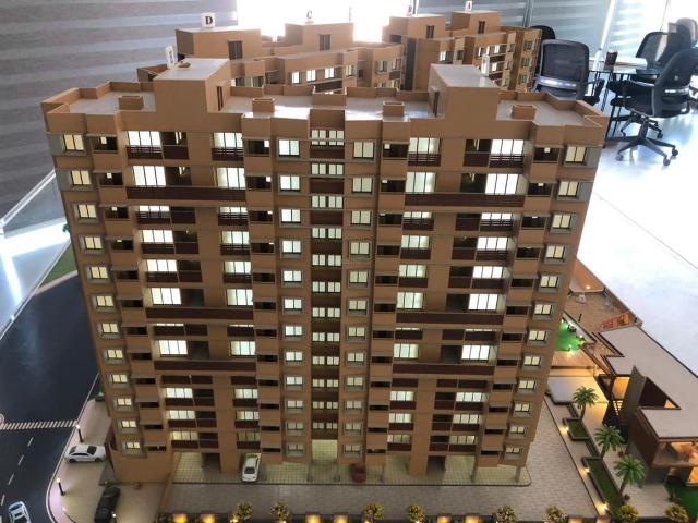 2 BHK Apartment in Gota for resale Ahmedabad. The reference number is 6643382