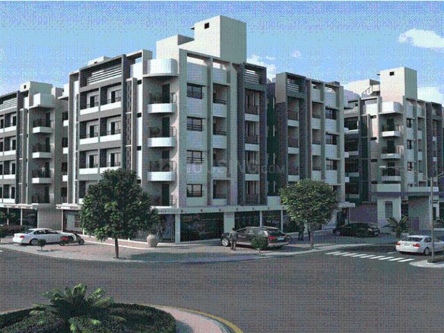 2 BHK Apartment in Gota for resale Ahmedabad. The reference number is 19920642