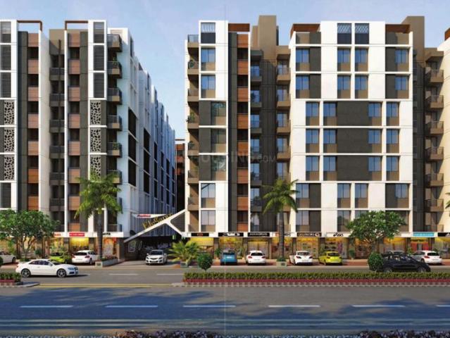 2 BHK Apartment in Gota for resale Ahmedabad. The reference number is 20046269