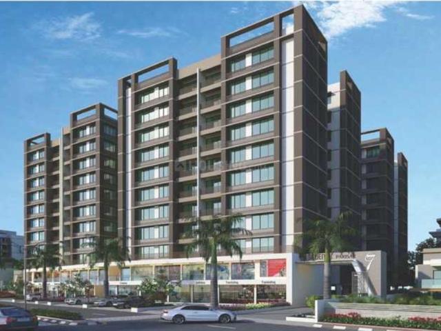 2 BHK Apartment in Gota for resale Ahmedabad. The reference number is 20318019