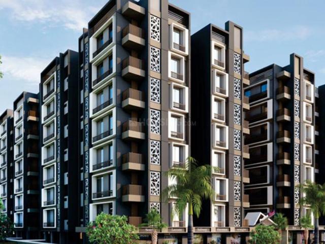 2 BHK Apartment in Gota for resale Ahmedabad. The reference number is 20554025