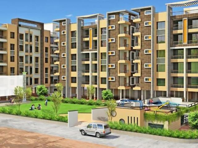 2 BHK Apartment in Gota for resale Ahmedabad. The reference number is 20533612