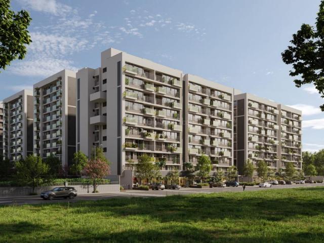 2 BHK Apartment in Gota for resale Ahmedabad. The reference number is 20743290