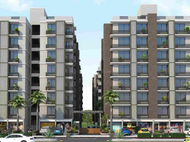 2 BHK Apartment in Gota for resale Ahmedabad. The reference number is 20714403
