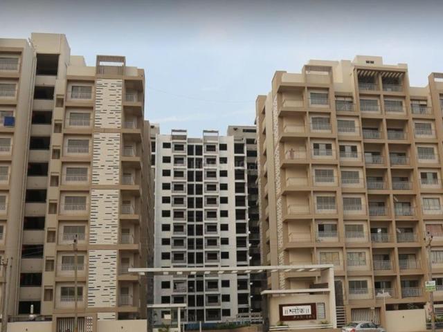 2 BHK Apartment in Gota for resale Ahmedabad. The reference number is 20843614