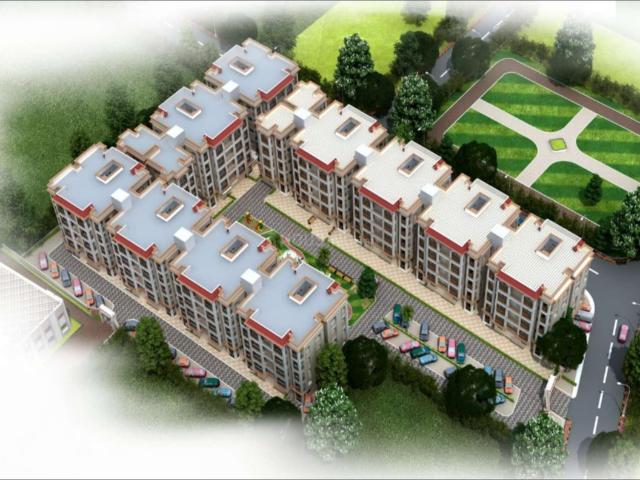 2 BHK Apartment in Gotal Pajri for resale Nagpur. The reference number is 17650395