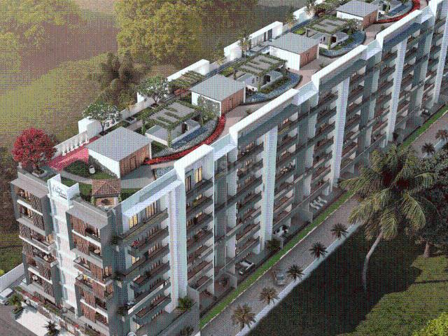 2 BHK Apartment in Govind Nagar for rent Nashik. The reference number is 19444195