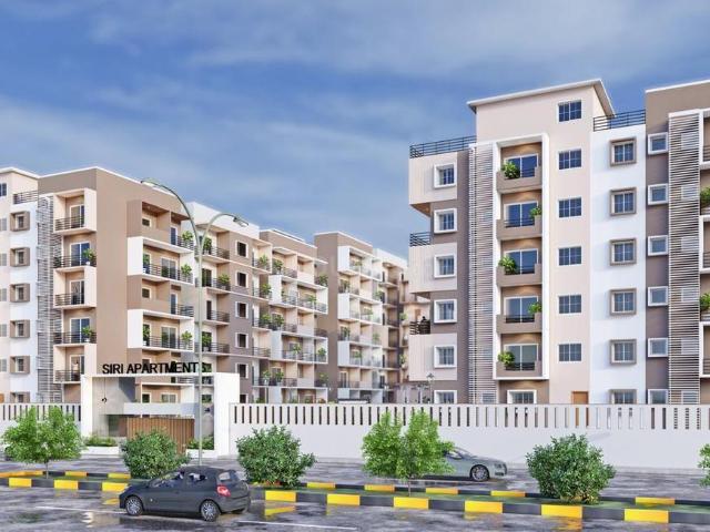 2 BHK Apartment in Gondichatnahalli for resale Shivamogga. The reference number is 20980424