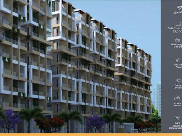 2 BHK Apartment in Gopanapalli for resale Hyderabad. The reference number is 20088744