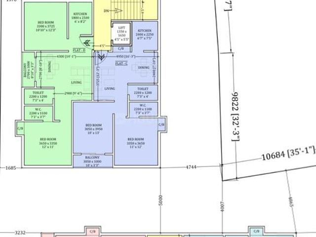 2 BHK Apartment in Gopalpur for resale Asansol. The reference number is 17289358