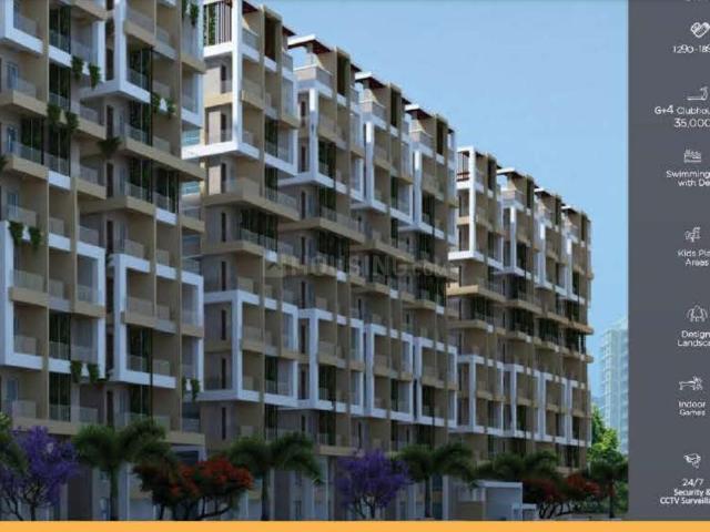 2 BHK Apartment in Gachibowli for resale West Hyderabad. The reference number is 16536076