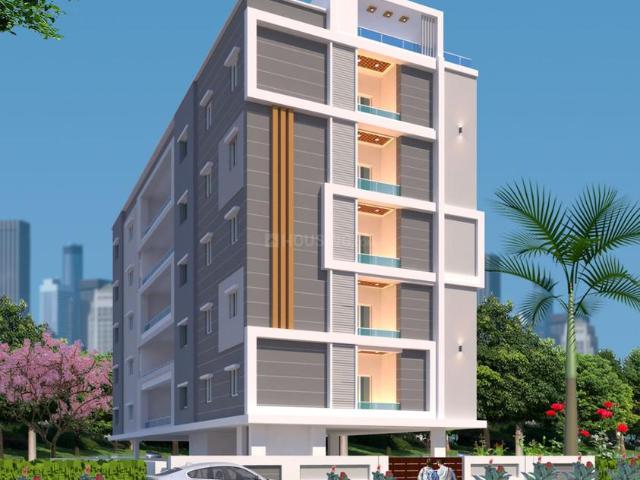 2 BHK Apartment in Gajularamaram for resale Hyderabad. The reference number is 19915112