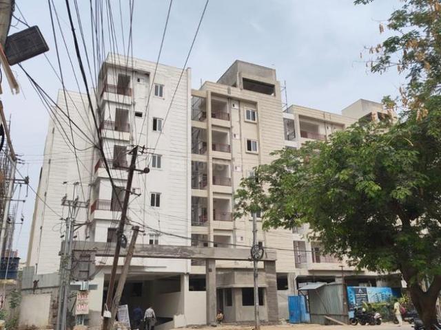 2 BHK Apartment in Gajularamaram for resale Hyderabad. The reference number is 20401667