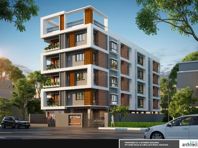 2 BHK Apartment in Ganguly Bagan for resale Kolkata. The reference number is 20598980