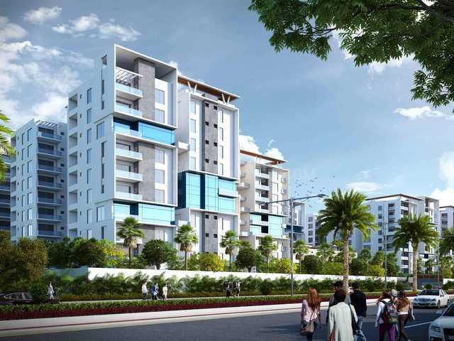 2 BHK Apartment in Gandipet for resale Hyderabad. The reference number is 20454182