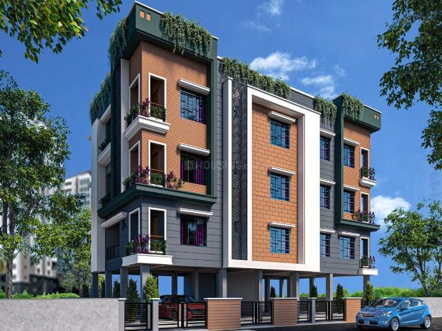 2 BHK Apartment in Garia, Sonarpur for resale Kolkata. The reference number is 20981315