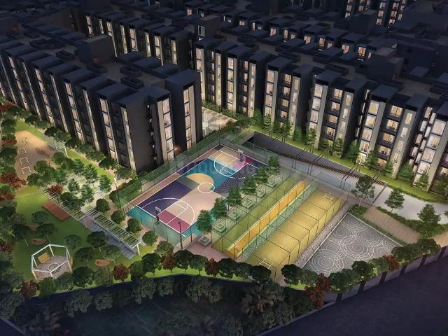 2 BHK Apartment in Gerugambakkam for resale Chennai west. The reference number is 16926525