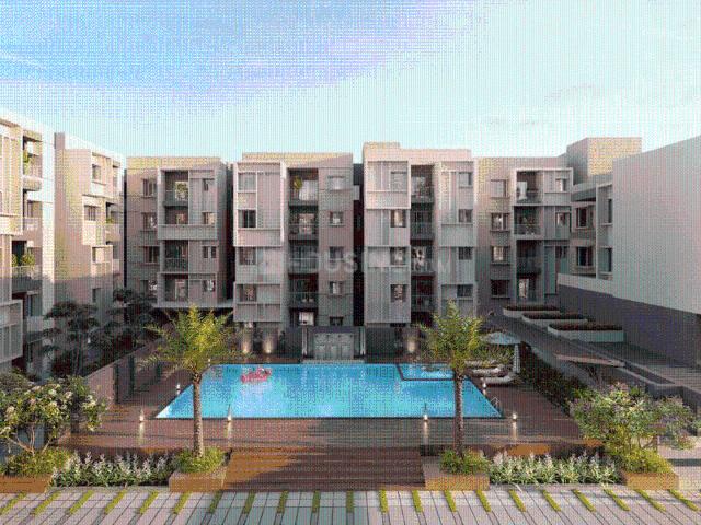 2 BHK Apartment in Gerugambakkam for resale Chennai. The reference number is 19741388