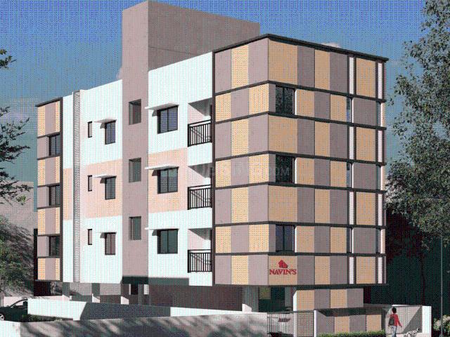 2 BHK Apartment in Gerugambakkam for resale Chennai. The reference number is 19978211