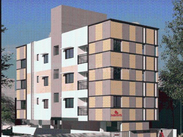 2 BHK Apartment in Gerugambakkam for resale Chennai. The reference number is 20739583