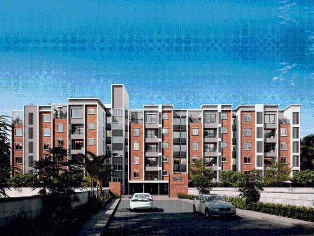 2 BHK Apartment in Gerugambakkam for resale Chennai. The reference number is 20750683