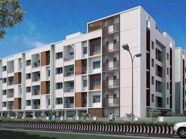 2 BHK Apartment in Gerugambakkam for resale Chennai. The reference number is 20207545