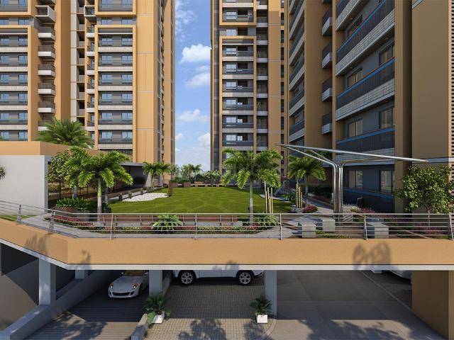 2 BHK Apartment in Ghuma for rent Ahmedabad. The reference number is 19855838