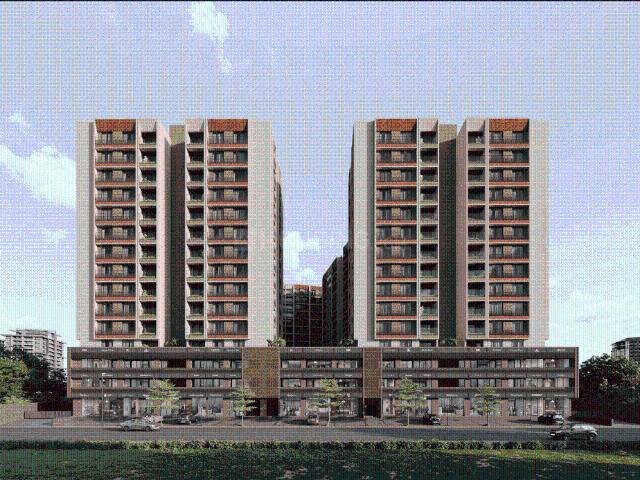 2 BHK Apartment in Ghuma for resale Ahmedabad. The reference number is 14938129