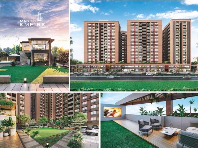 2 BHK Apartment in Ghuma for resale Ahmedabad. The reference number is 15002887