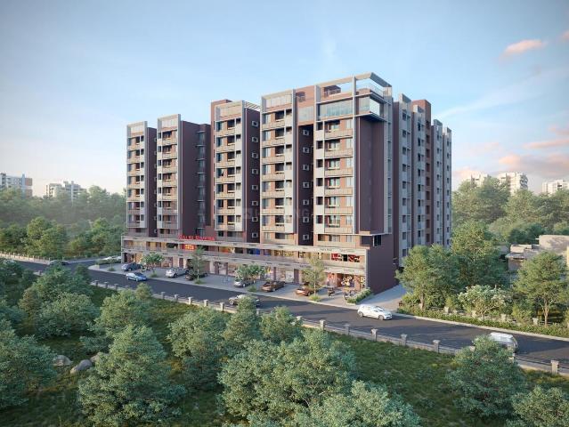2 BHK Apartment in Ghuma for resale Ahmedabad. The reference number is 17575838